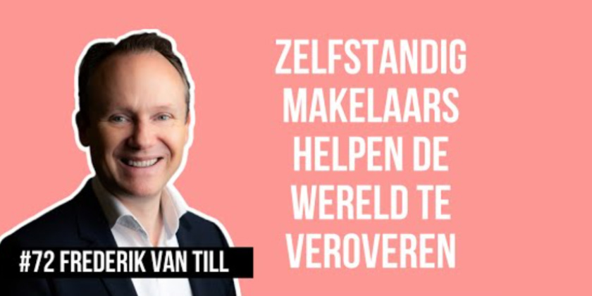 Frederik van Till in De Makelaars Podcast