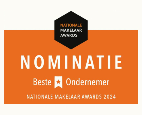 Nominatie beste ondernemer