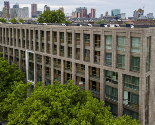 Particuliere beleggers verkopen fors in universiteitssteden