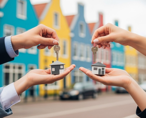 Voor elke nieuwe woning komen er gemiddeld 1,4 bestaande woningen vrij
