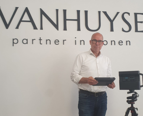 Matterport-specialist Huub Hoogeveen