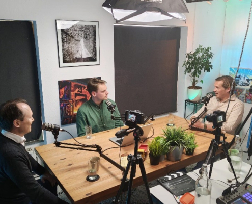 VanHuyse in podcast Vastgoed Actueel VanHuyse in podcast Vastgoed Actueel