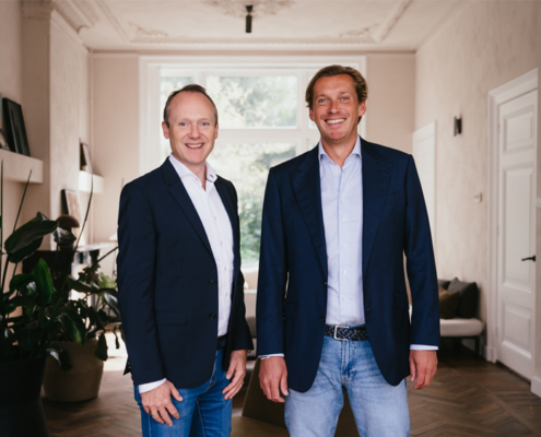 Frederik en Oldrik van VanHuyse