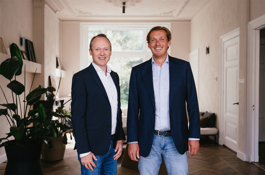 Frederik en Oldrik van VanHuyse