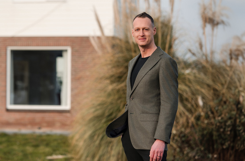 Dennis de Gier, vastgoedadviseur 